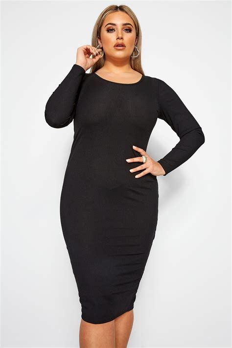 plus size black bodycon dress|cute plus size bodycon dresses.